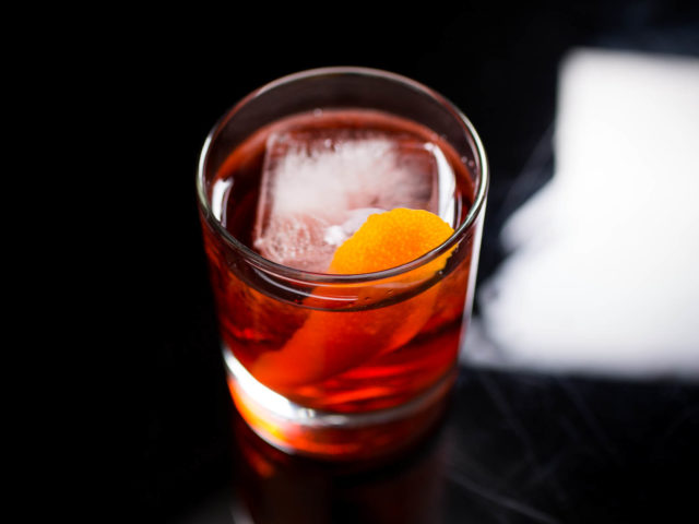 χαμένος χρόνος, Negroni από την κατάψυξη