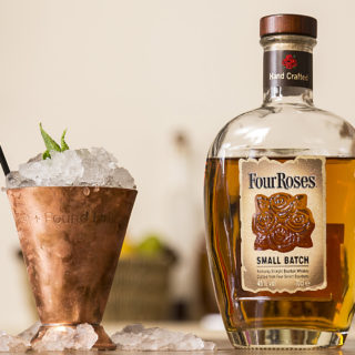 mint julep, four roses small batch, four roses