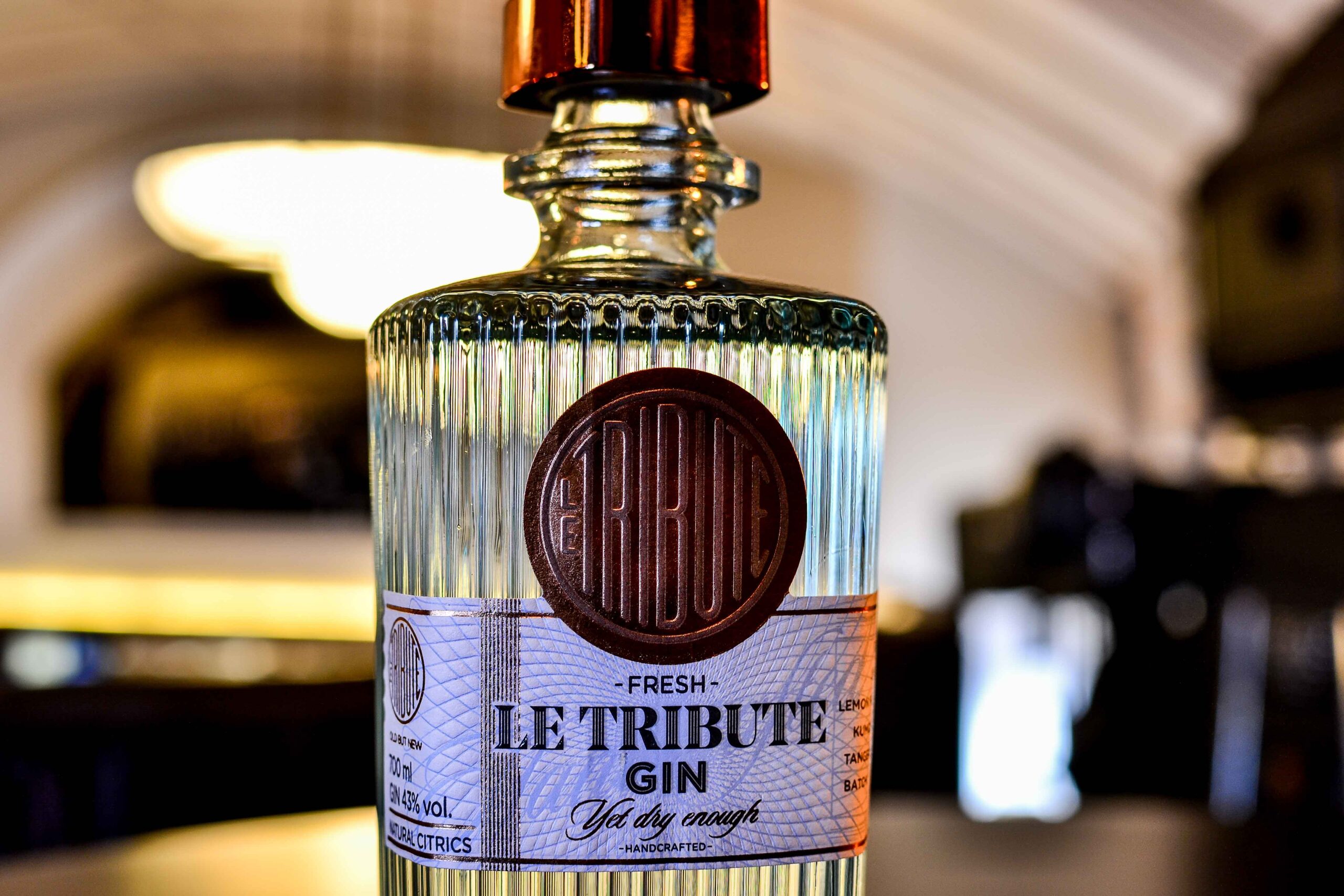 Le Tribute gin spirit review - παρουσίαση