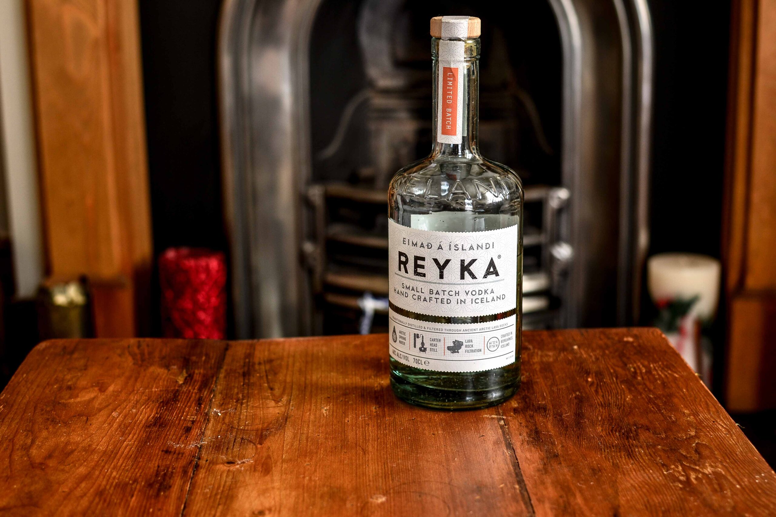 Reyka, vodka