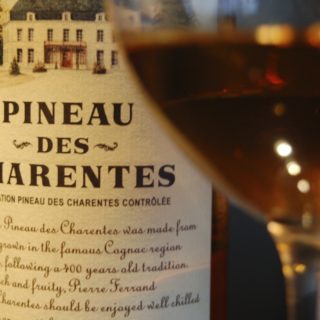 Pineau des charentes, cognac