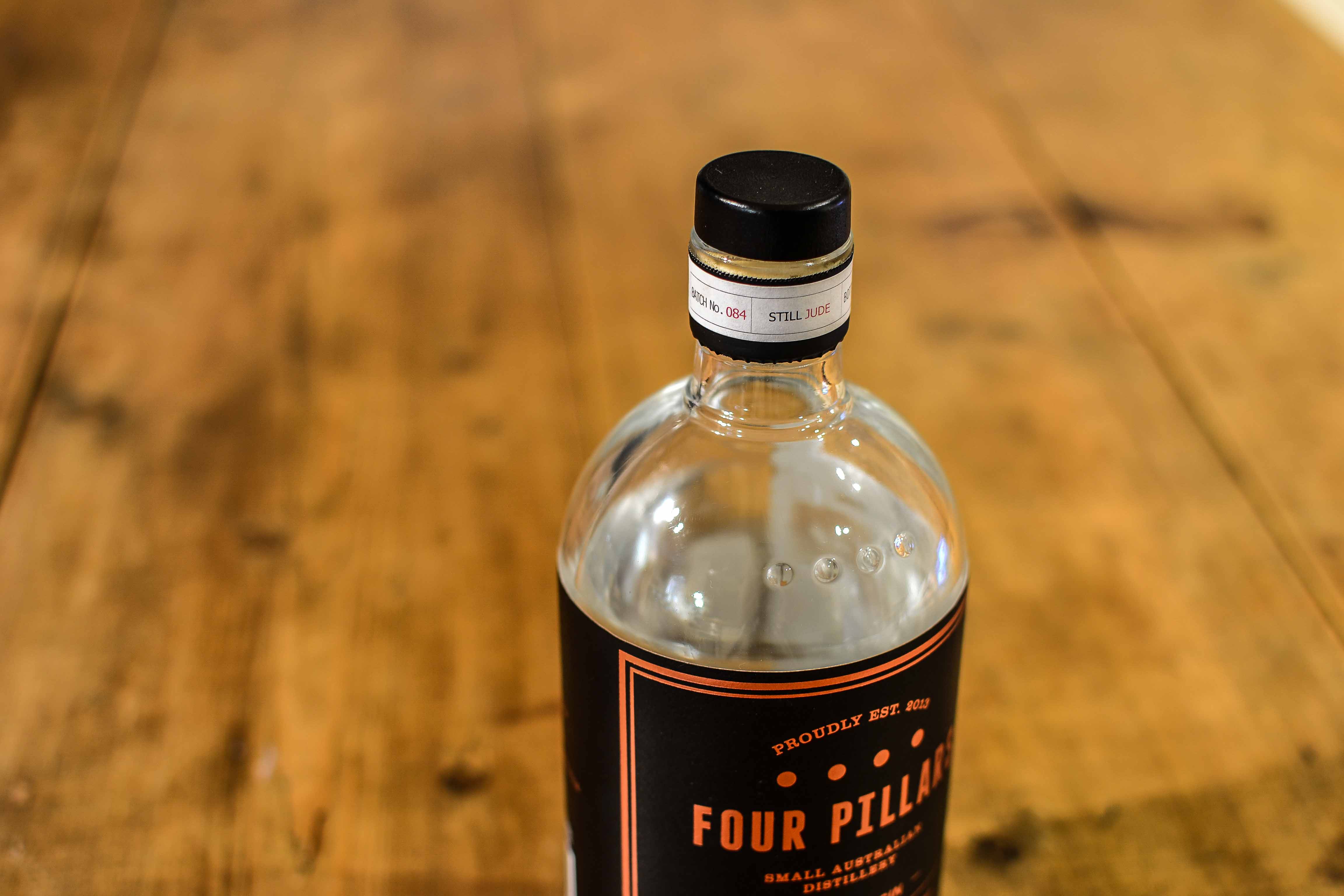 Four Pillars Rare Dry gin spirit review παρουσίαση