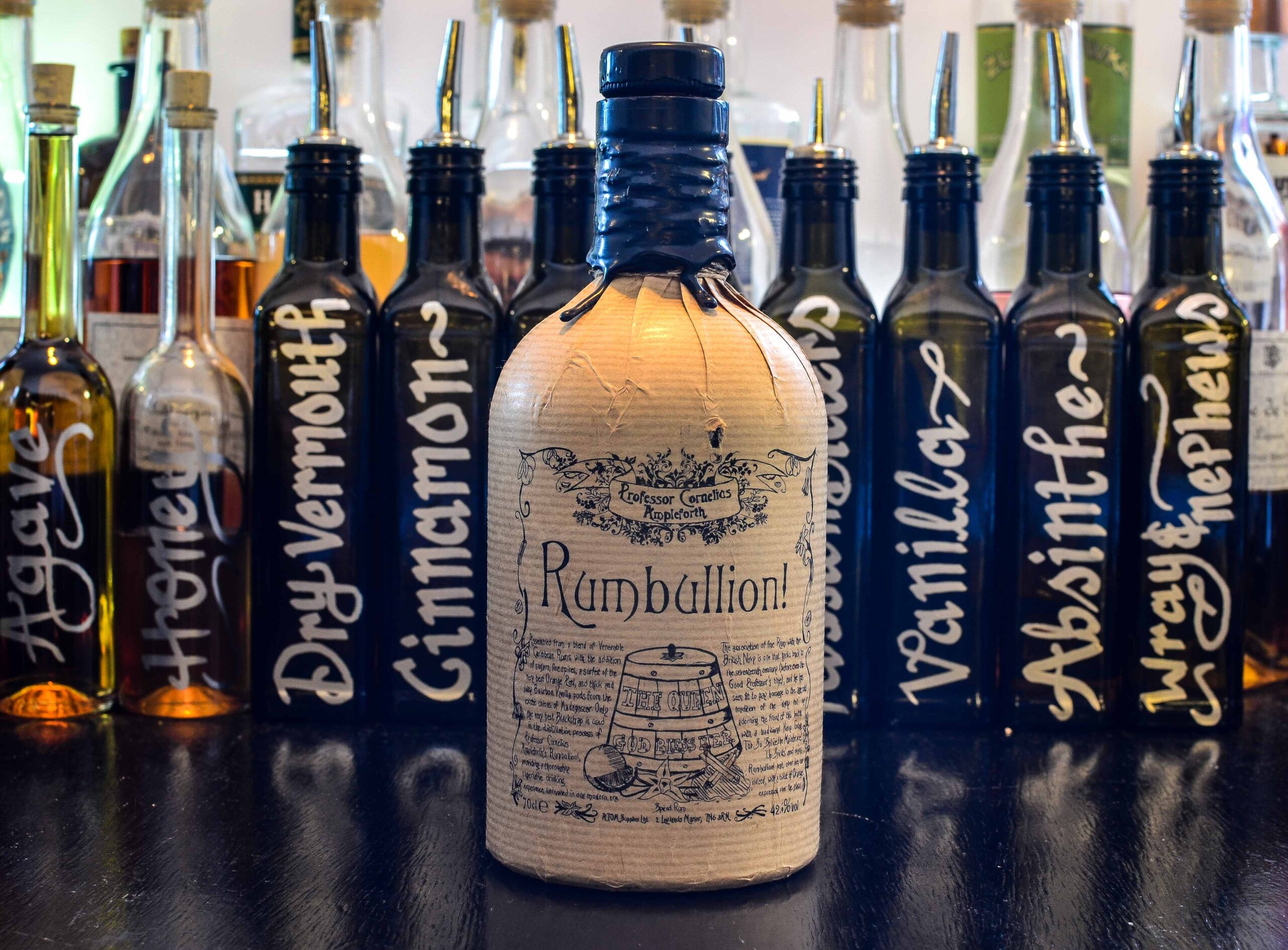 rumbullion, rum, spiced rum