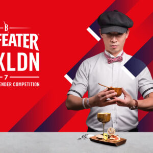 Beefeater MIXLDN 7, Beefeater