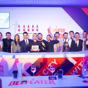 Αλέξανδρος Δοντάς, Beefeater MIXLDN 7