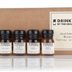 highland whisky tasting set, highland whisky