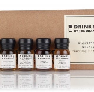 highland whisky tasting set, highland whisky