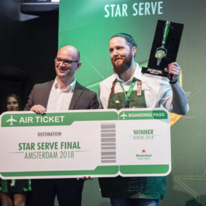 heineken, heineken star serve