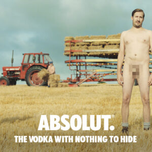 Absolut, Διαφήμιση