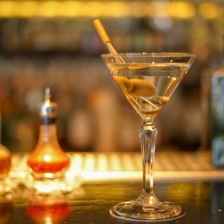 martini, βασικά ποτήρια