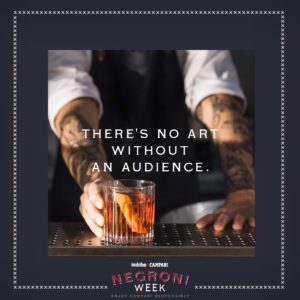 Negroni Week 2018