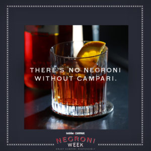 Negroni Week 2018