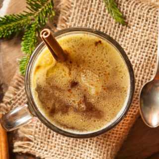 hot buttered rum, Χριστούγεννα
