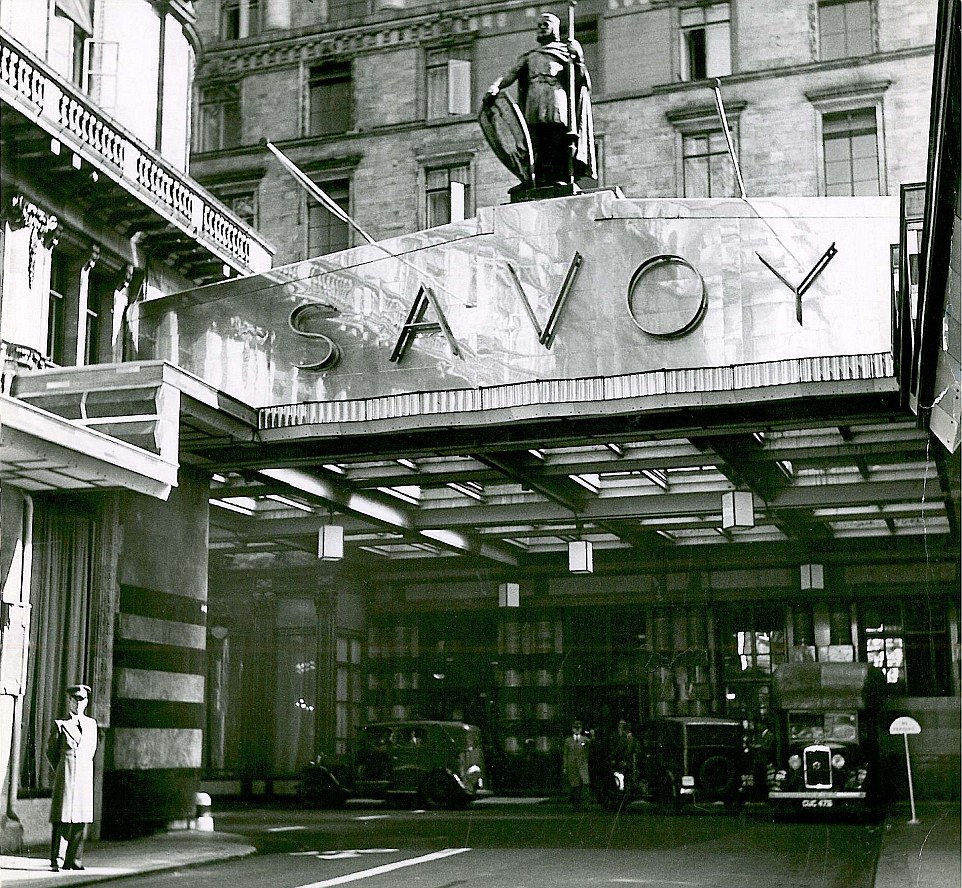 Ada Coleman, Savoy, American Bar