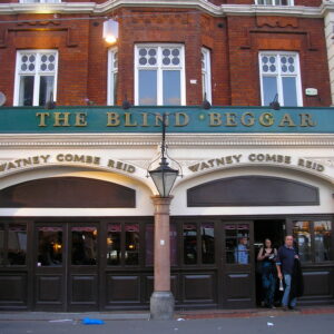 The Blind Beggar