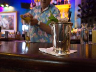 Mint Julep, Chris McMillian