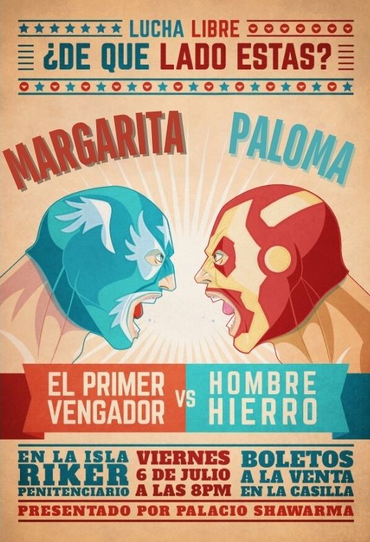 Paloma, Margarita