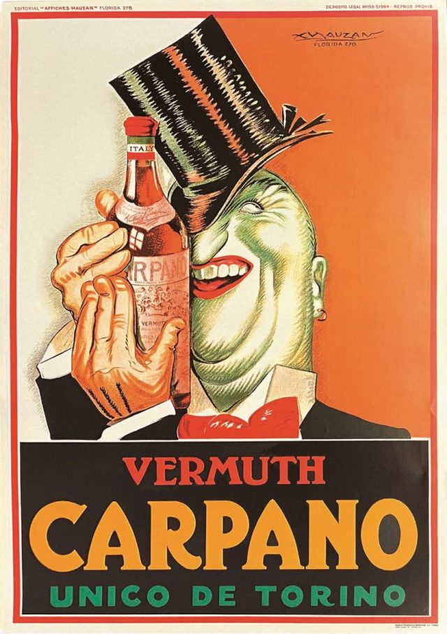 βερμούτ, vermouth