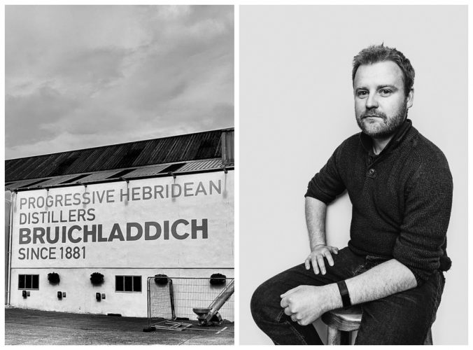 Adam Hannett, Bruichladdich