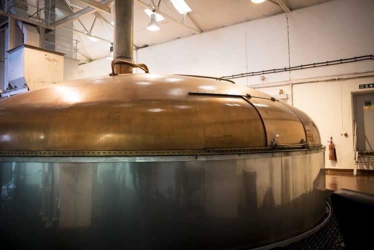 Το mash tun