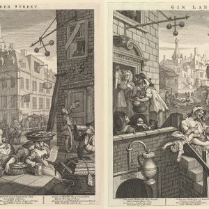 Gin Craze, Beer Street, Gin Lane