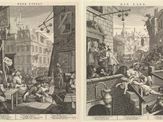 Gin Craze, Beer Street, Gin Lane
