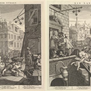 Gin Craze, Beer Street, Gin Lane