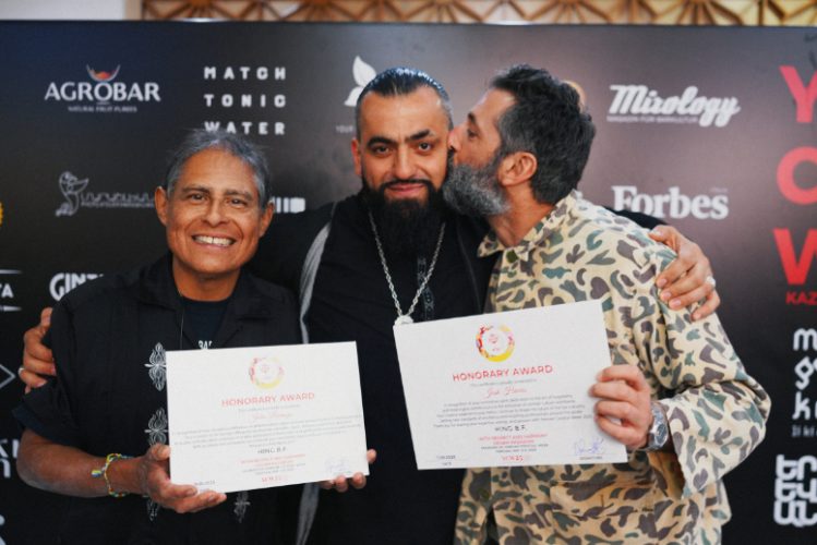 Julio Bermejo, Gegam Kazarian, Josh Harris