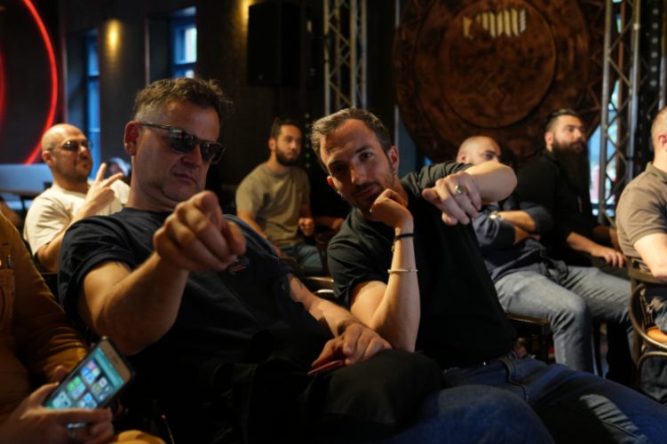Zoltan Nagy and Giacomo Iacobellis 
