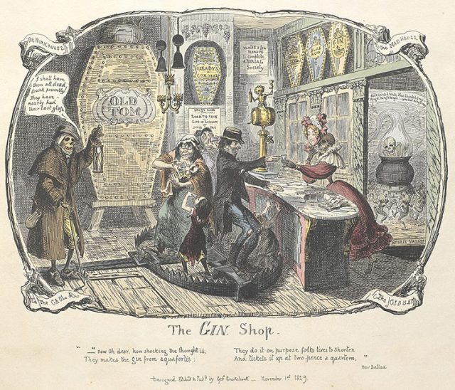 Gin craze