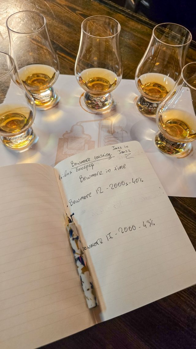Γευσιγνωσία Bowmore