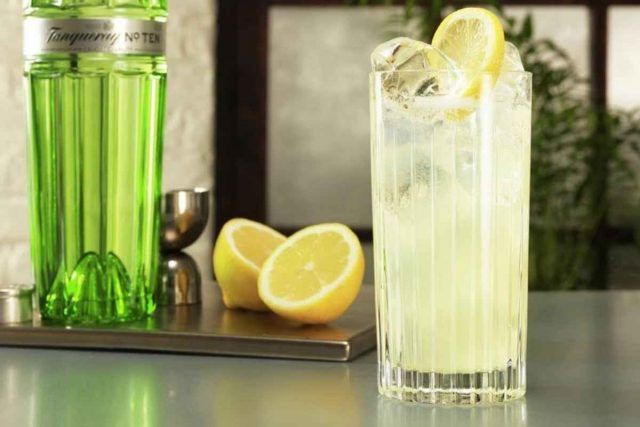 Tom Collins, Tanqueray