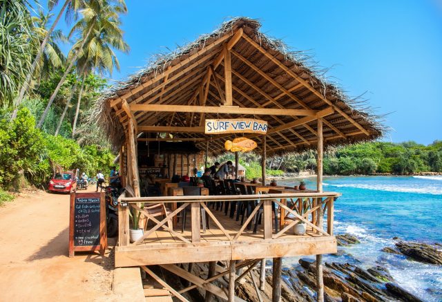 Beach bar