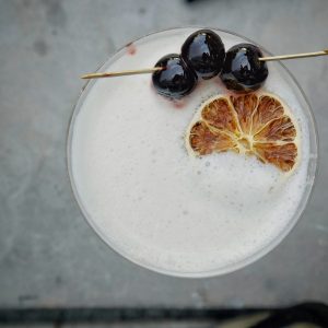 Sour, whisky sour