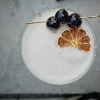 Sour, whisky sour