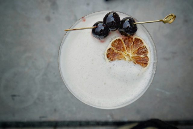 Sour, whisky sour