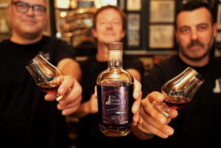 The Whisky Friends