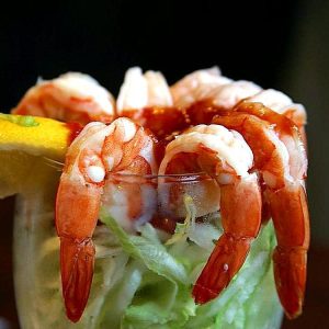 γαρίδες κοκτέιλ