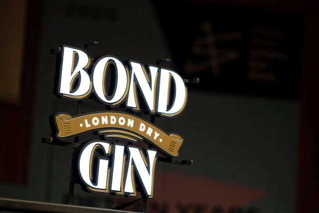 Bond, London Dry Gin