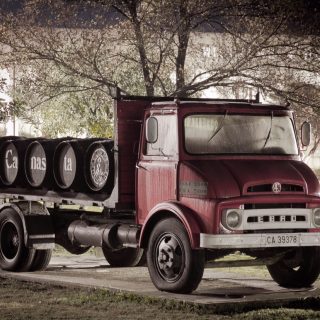 Πρώην βαρέλια σέρι