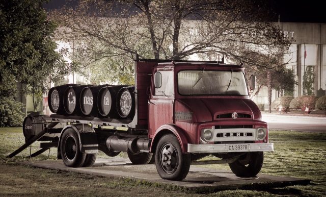 Πρώην βαρέλια σέρι