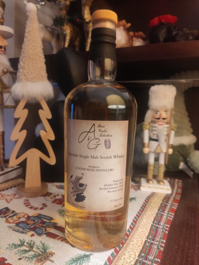 Glenburgie, λίστα με ουίσκι