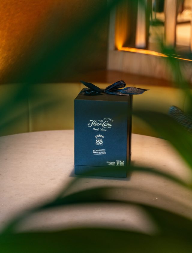 Flor de Caña 25, ρούμι