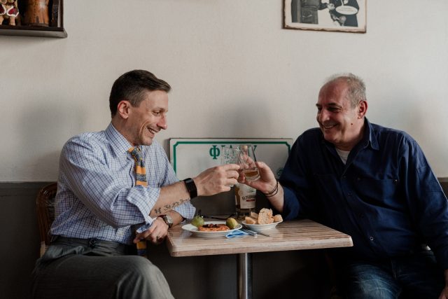 Τεκίλα με μεζέ