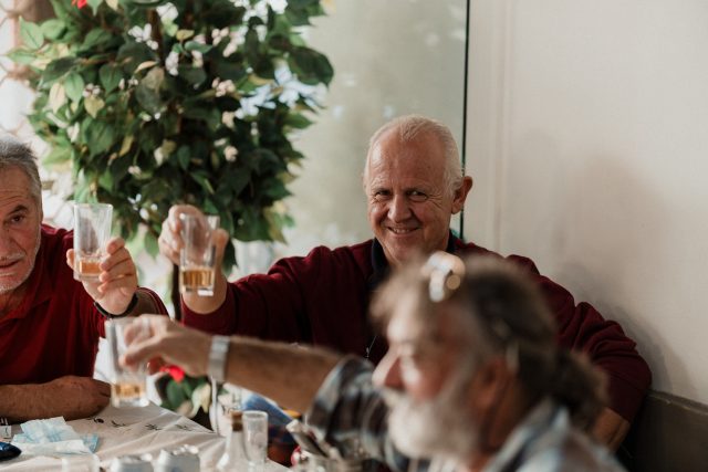 Τεκίλα με μεζέ