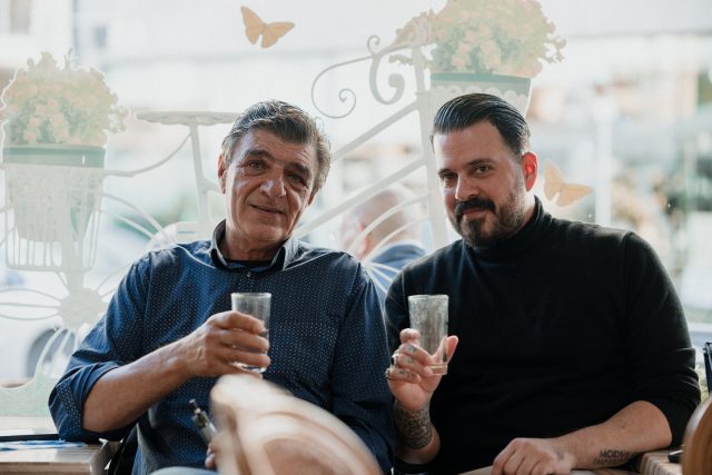 Τεκίλα με μεζέ