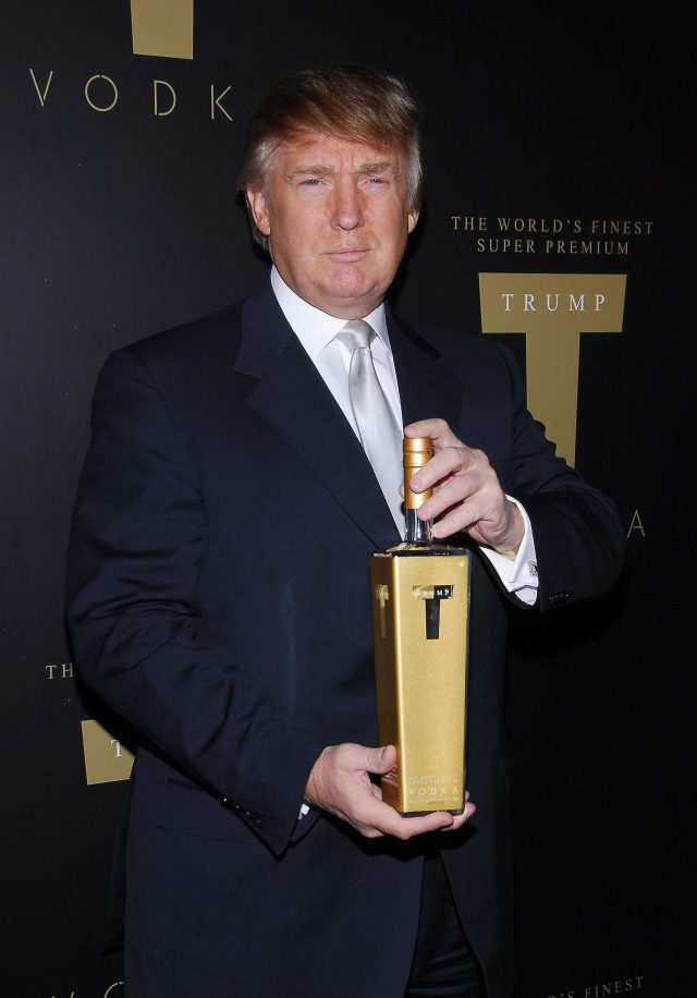 Trump vodka, celebrity brands
