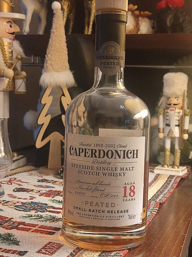 Caperdonich, λίστα με ουίσκι