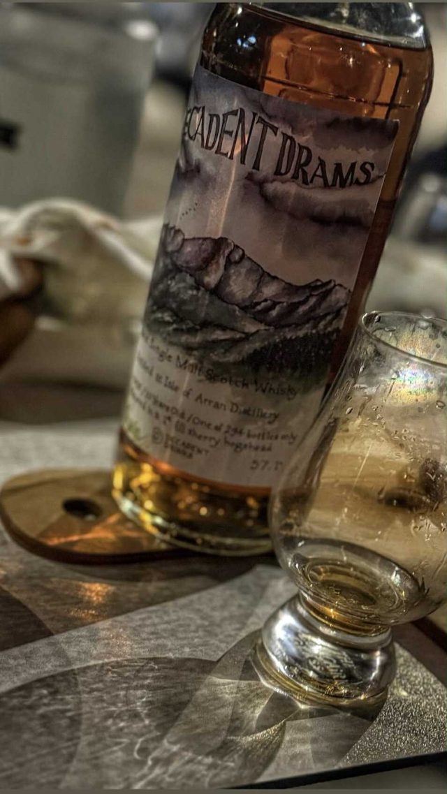 Arran 10, λίστα με ουίσκι