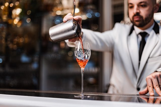 American Bar, The Savoy, Angelo 